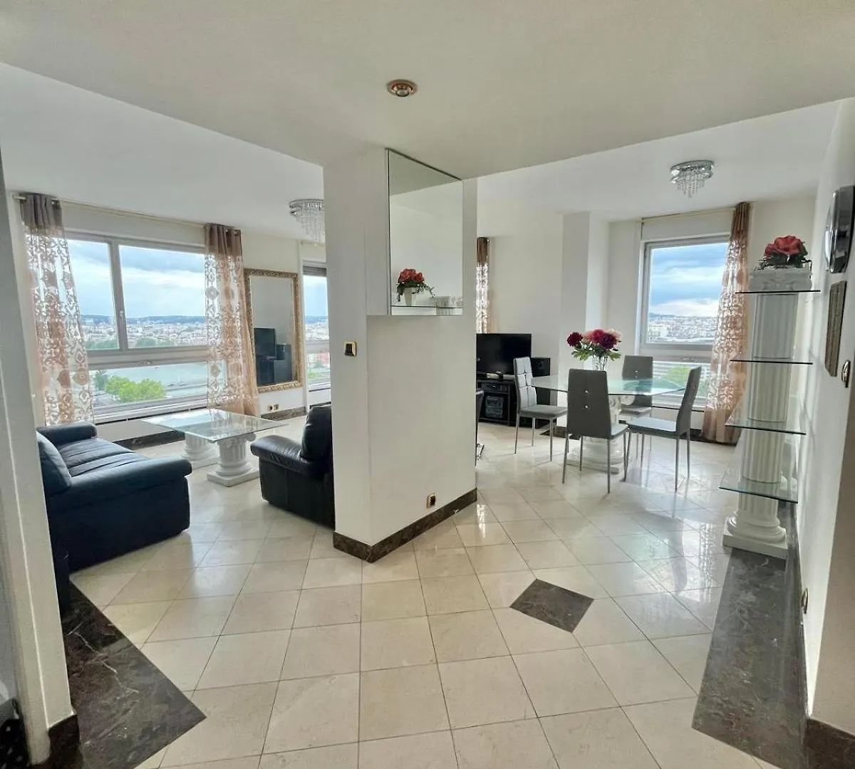 Appartamento Unique Luxury Parisian Panorama High-rise By The Eiffel Tower *