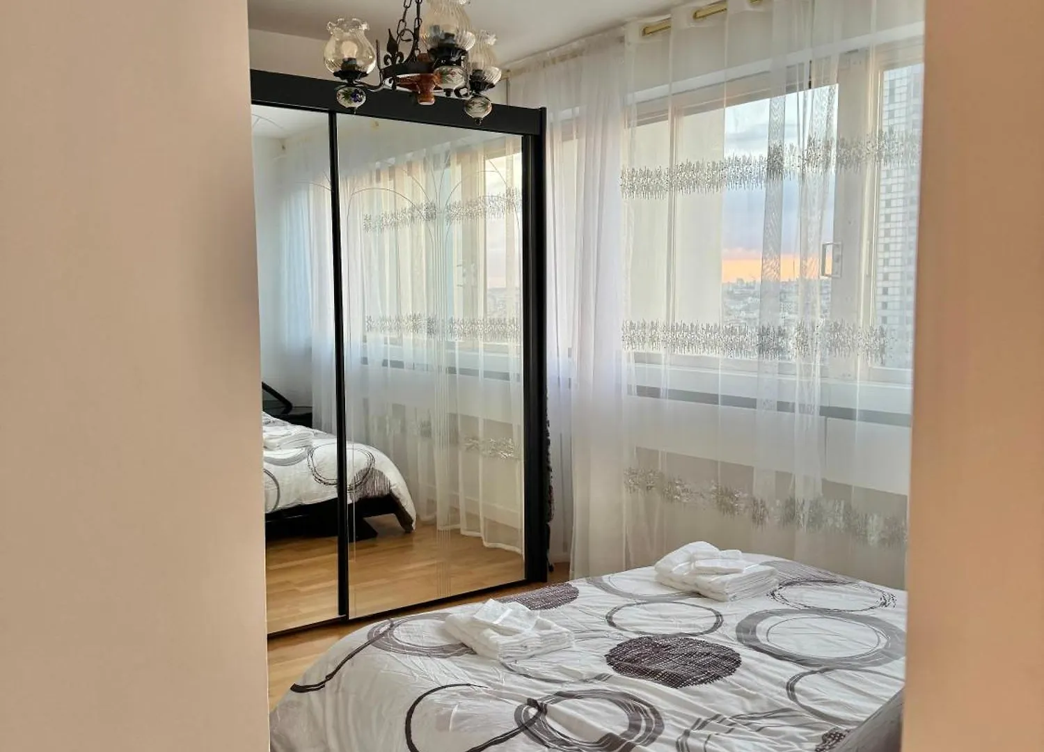 Unique Luxury Parisian Panorama High-rise By The Eiffel Tower Parigi