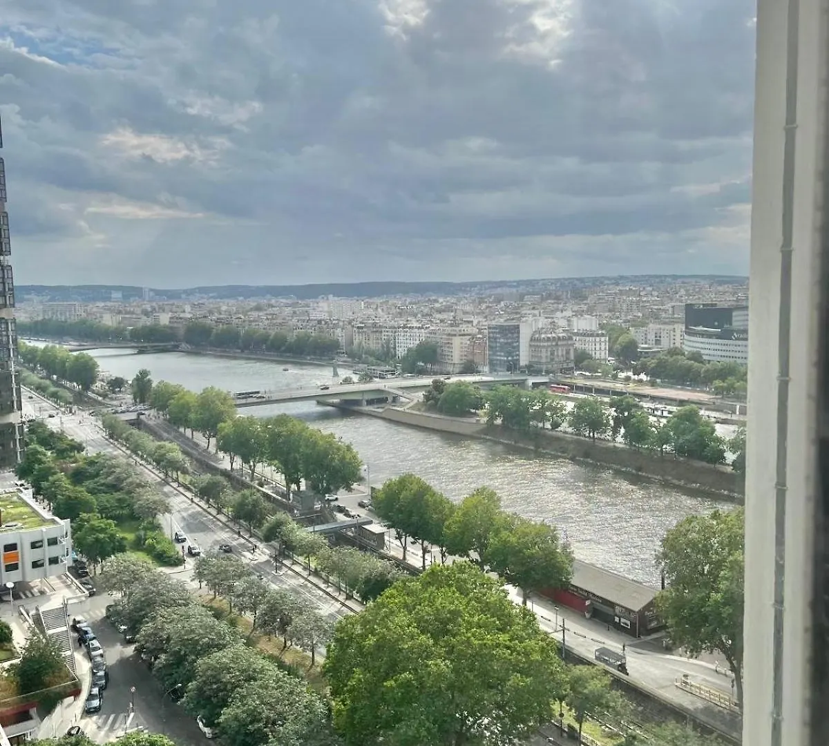 Unique Luxury Parisian Panorama High-rise By The Eiffel Tower Parigi