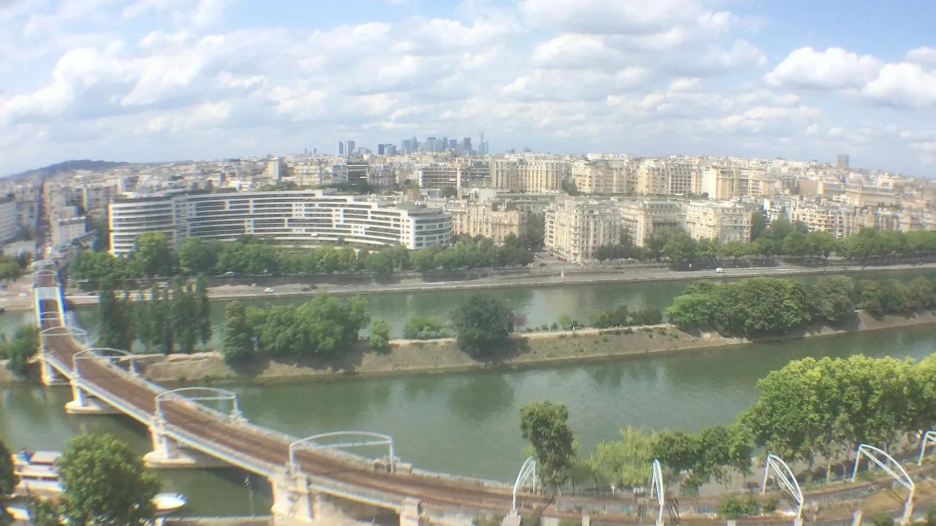 Apartment Unique Luxury Parisian Panorama High-rise By The Eiffel Tower Paris