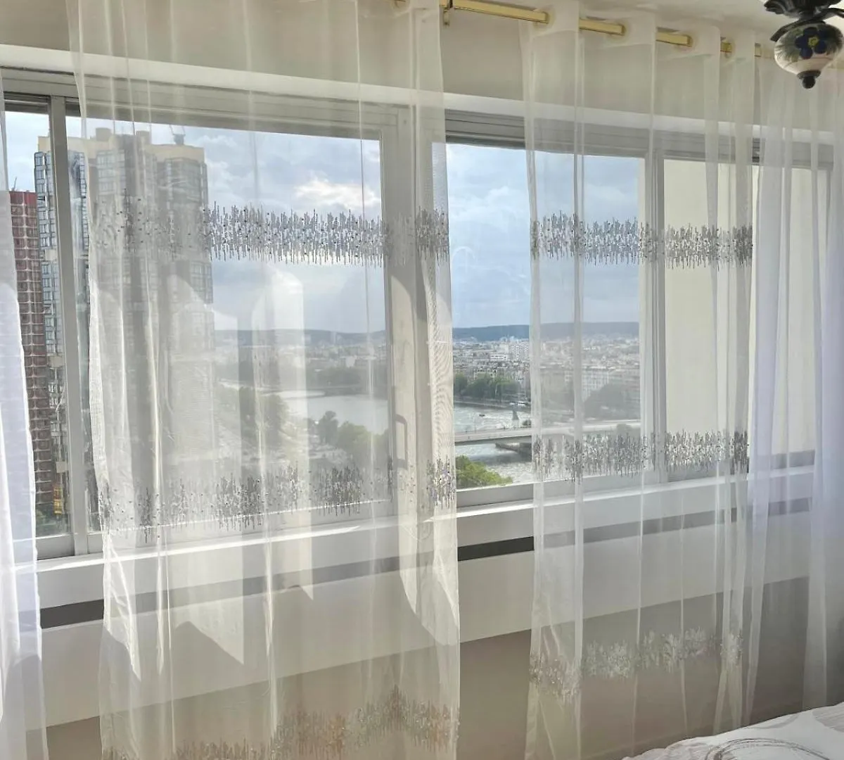 Unique Luxury Parisian Panorama High-rise By The Eiffel Tower * Paris