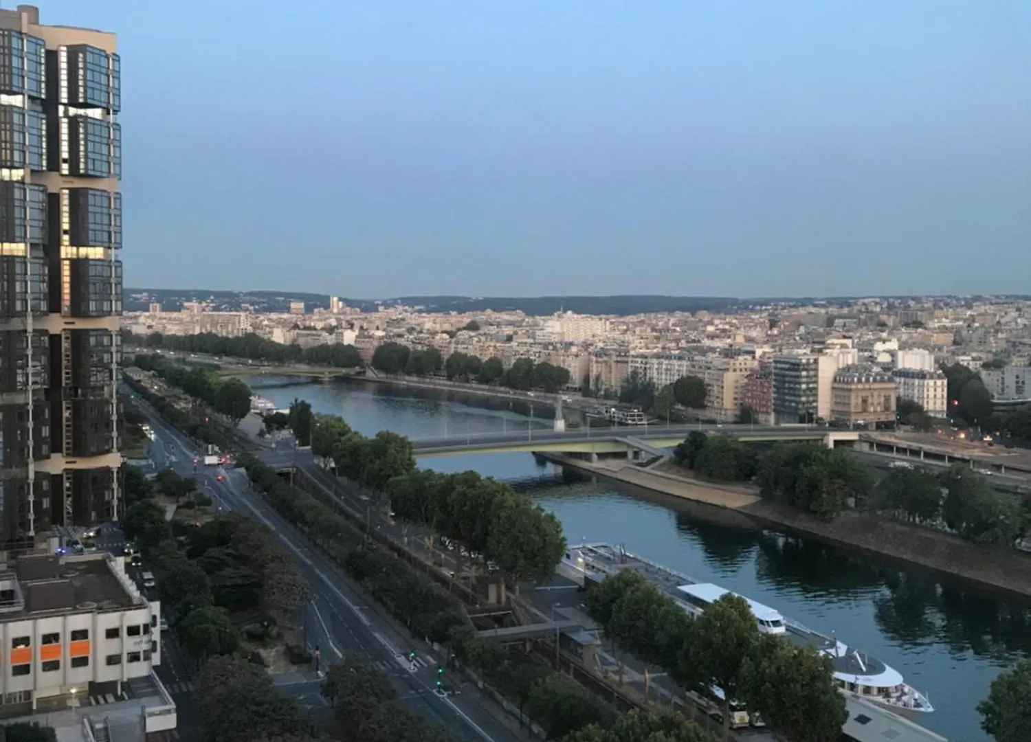 Unique Luxury Parisian Panorama High-rise By The Eiffel Tower Apartment Paris